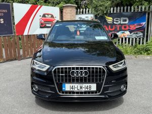 2014 Audi Q3 2.0TDI Quattro S-line - Image 4