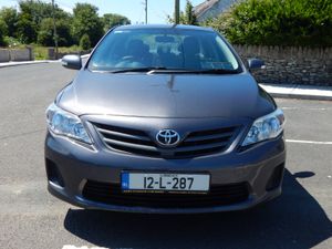 2012 Toyota Corolla 1.3pet 1 owner NCT 02/26 - Image 3
