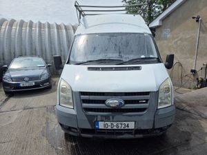 FORD TRANSIT IN EVERYDAY USE DOED TAXED - Image 2