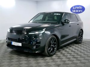 2022 Range Rover Sport P440e Dynamic SE - Image 4