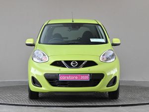 Nissan March March 1.2 5dr CVT  reverse Camera pa - Image 2