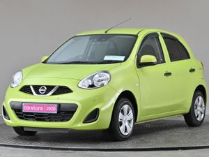 Nissan March March 1.2 5dr CVT  reverse Camera pa - Image 3
