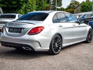 Mercedes-Benz C-Class C300de AMG Premium 316bhp P - Image 2