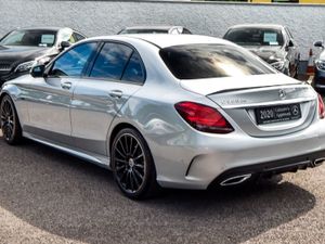 Mercedes-Benz C-Class C300de AMG Premium 316bhp P - Image 4