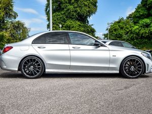 Mercedes-Benz C-Class C300de AMG Premium 316bhp P - Image 3
