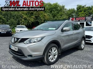 2016 Nissan Qashqai 1.2 Auto Low Mileage - Image 2