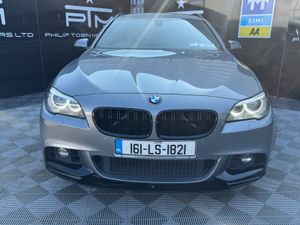 BMW 520D M Sport  Big Wheels & Widescreen Pro Nav - Image 4