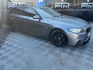 BMW 520D M Sport  Big Wheels & Widescreen Pro Nav - Image 3