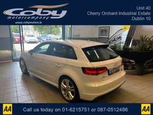 Audi A3 1.4 5DR AUTO S Line. Stunning Car New NCT - Image 3