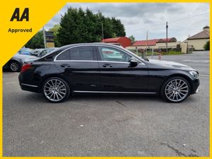 Mercedes-Benz C-Class C Series Bluetec Sport 4DR - Image 4