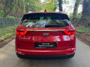 181 KIA SPORTAGE 1.7 PLATINUM PLUS BIG SPEC €90P/W - Image 2