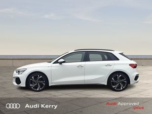 Audi A3 S-line Sportback 30 Tfsi 110HP Black Edit - Image 4