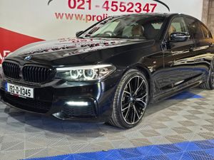 192 BMW 520D M-SPORT IRISH CAR FROM NEW - Image 3
