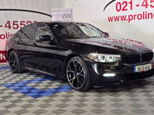 192 BMW 520D M-SPORT IRISH CAR FROM NEW - Image 4