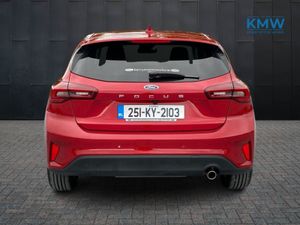 Ford Focus Titanium 5DR 1.0t 125 MHE - Image 4