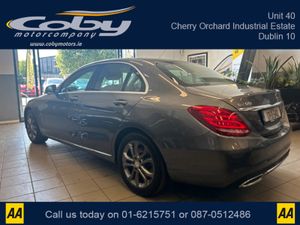 Mercedes-Benz C-Class C200 Petrol Auto. - Image 3
