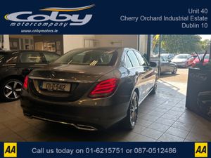 Mercedes-Benz C-Class C200 Petrol Auto. - Image 4