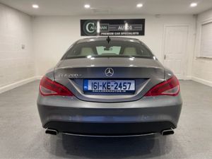 Mercedes-Benz CLA Class 200 D Urban 4dr beige Lea - Image 3