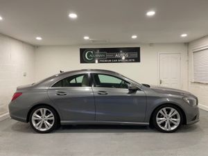 Mercedes-Benz CLA Class 200 D Urban 4dr beige Lea - Image 4
