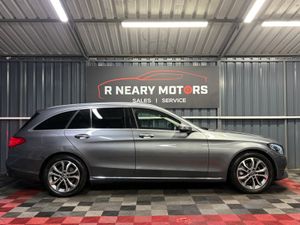 2017 Mercedes-Benz C-Class C180D Estate - Image 2