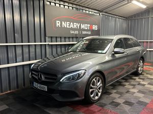 2017 Mercedes-Benz C-Class C180D Estate - Image 4