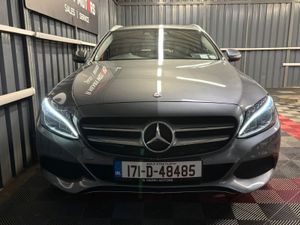 2017 Mercedes-Benz C-Class C180D Estate - Image 3