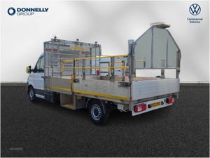 Volkswagen Crafter 2.0 TDI 140PS Startline Chassi - Image 3