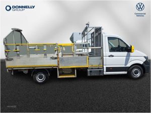 Volkswagen Crafter 2.0 TDI 140PS Startline Chassi - Image 4