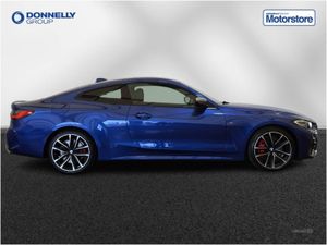 BMW 4 Series M440d Xdrive MHT 2dr Step Auto - Image 3