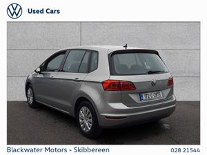 Volkswagen Golf 1.2TSI 85BHP TRENDLINE SPORTSVAN W - Image 4
