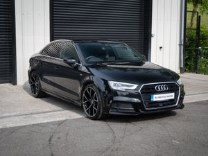 2018 AUDI A3 SALOON S LINE BLACK PACK AUTO - Image 3