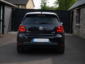 161 VOLKSWAGEN POLO BLUE GT 1.4 TSI AUTO 150 BHP - Image 4