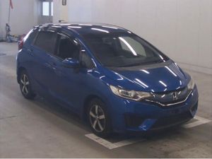 Honda Fit 2014 hybrid Blue - Image 3