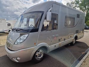 2007 Hymer B544 SL A Class motorhome for sale - Image 2