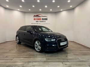 LOVELY NEW SHAPE AUDI A3 S-LINE 1.6TDI 2016 - Image 2