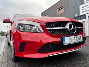 2018. Mercedes-Benz A-Class 1.6 URBAN - Image 4