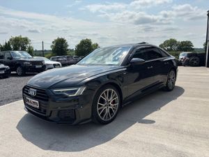 STUNNING 2020 AUDI A6 SLINE FACTORY BLACK EDITION - Image 3