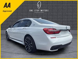 2017 BMW 740E G11 MSPORT 55,000KMS MEGA SPEC - Image 2