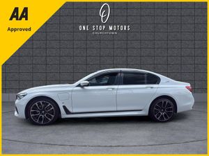 2017 BMW 740E G11 MSPORT 55,000KMS MEGA SPEC - Image 3