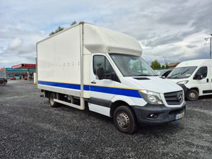 MERCEDES SPRINTER LUTON 5 TON AUTOMATIC - Image 2