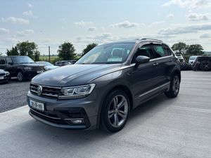STUNNING 201 VOLKSWAGEN TIGUAN R LINE PAN ROOF - Image 3