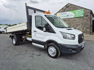 FORD TRANSIT TIPPER INCLUDES VAT - Image 4