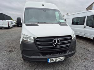 MERCEDES SPRINTER RWD 160BHP INCLUDES VAT - Image 3