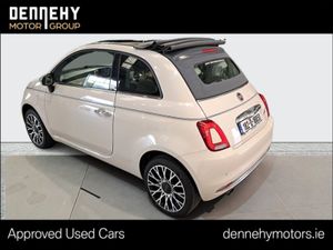 Fiat 500 Cabrio/soft Top 1.2  55 P/week - Image 4