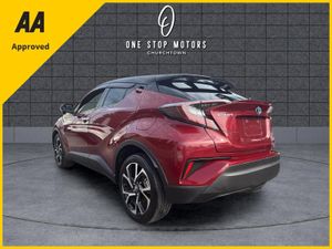 2018 Toyota C-HR HYBRID LUNA SPORT/2TONE/AMAZING - Image 2
