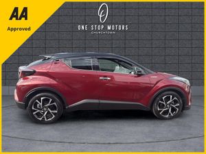 2018 Toyota C-HR HYBRID LUNA SPORT/2TONE/AMAZING - Image 3