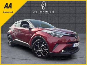 2018 Toyota C-HR HYBRID LUNA SPORT/2TONE/AMAZING - Image 4