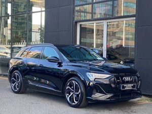 Audi E-Tron Black Edition S-line 50 Quattro Auto - Image 3