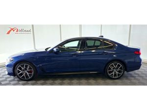 BMW 5 Series 520D M Sport  oyster Leather - Image 2