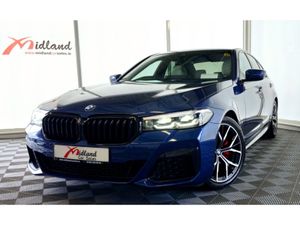 BMW 5 Series 520D M Sport  oyster Leather - Image 3